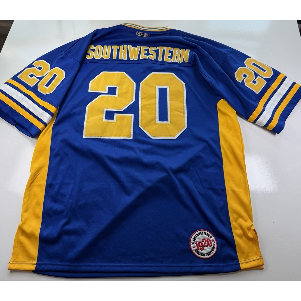 Southwestern Athletic Jersey Mens 3XL Conference SWAC Throwback Football Shirt - Picture 2 of 11